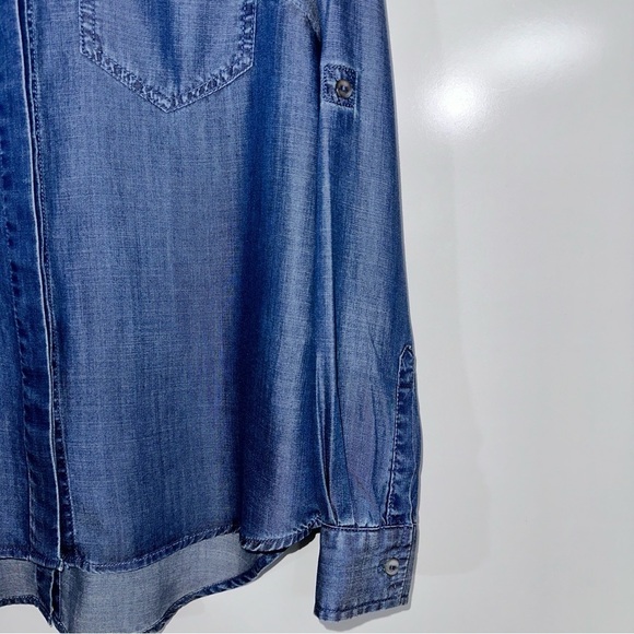 Liverpool Ponderosa Button Down Shirt - Picture 6 of 12